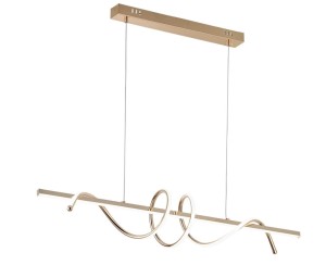 LAMPA G065-CP GOLD