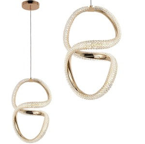 LAMPA G069-CP GOLD