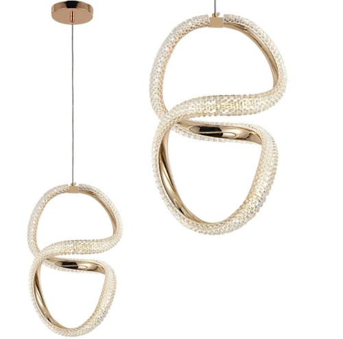 LAMPA G069-CP GOLD