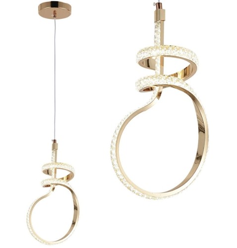 LAMPA G071-CP GOLD