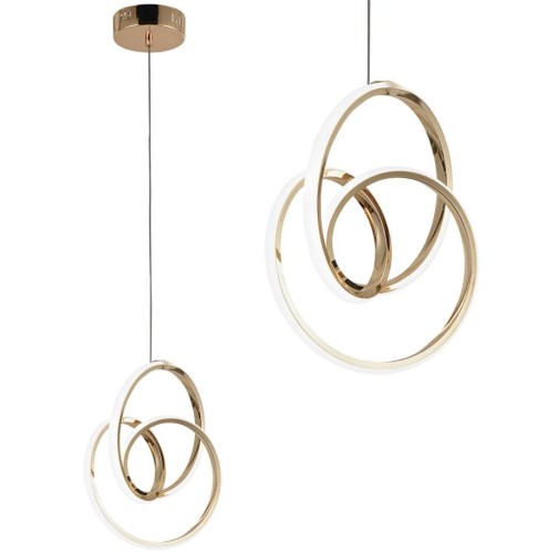 LAMPA G076-1CP GOLD