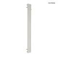 Oltens Stang grzejnik łazienkowy 150x15 cm biały 55019000
