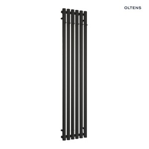 Oltens Stang grzejnik łazienkowy 150x31,5 cm czarny 55022300