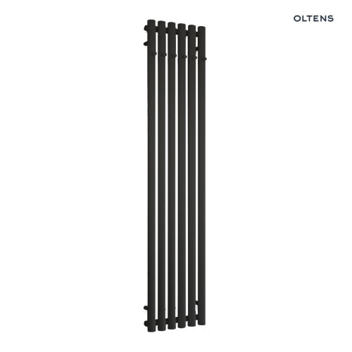 Oltens Stang grzejnik łazienkowy 150x31,5 cm czarny 55022300