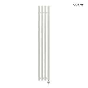 Oltens Stang (e) grzejnik łazienkowy 150x20,5 cm biały 55120000