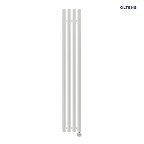 Oltens Stang (e) grzejnik łazienkowy 150x20,5 cm biały 55120000