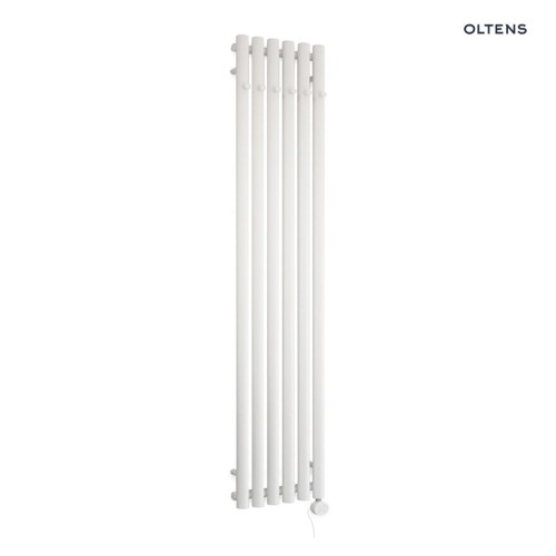 Oltens Stang (e) grzejnik łazienkowy 150x31,5 cm biały 55122000