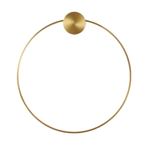 LAMPA APP1391-CW OLD GOLD 50cm