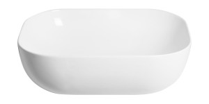 Umywalka nablatowa Mono prostokątna 460x320x140 mm