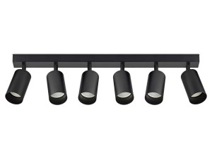 LAMPA APP1242-6C BLACK