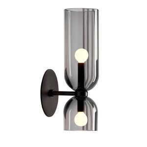 LAMPA APP1208-2W BLACK