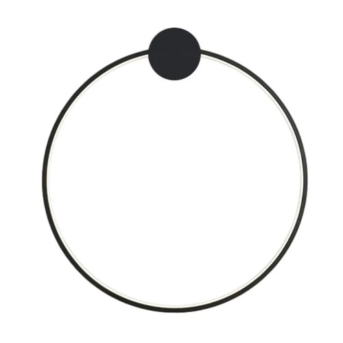 LAMPA APP1389-CW BALCK 50cm