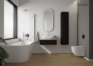 Oltens Vernal blat 60 cm naszafkowy slim dąb 63016060