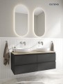 Oltens Vernal blat 120 cm naszafkowy slim dąb 63019060