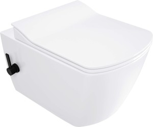 Miska WC z funkcją bidetu - z baterią mieszaczową