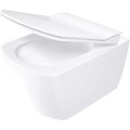 Miska WC z funkcją bidetu - z baterią mieszaczową