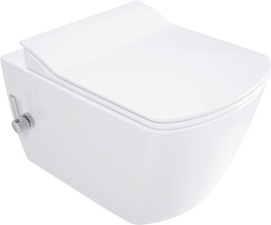 Miska WC z funkcją bidetu - z baterią mieszaczową