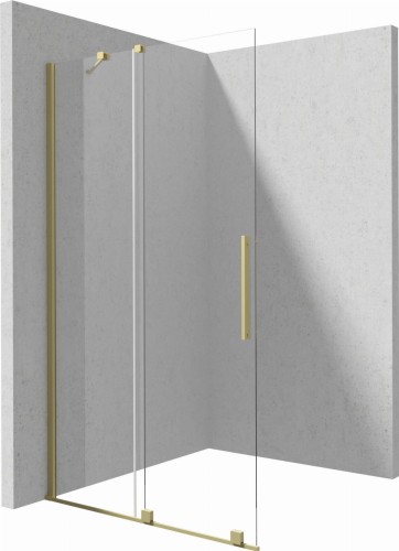 Ścianka prysznicowa walk-in 80 cm - przesuwna