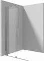 Ścianka prysznicowa walk-in 80 cm - przesuwna