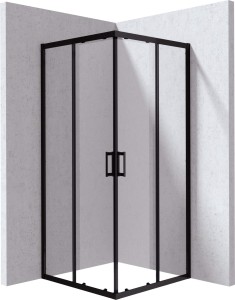 Kabina prysznicowa kwadratowa 80x80 cm
