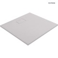 Oltens Bergytan brodzik kwadratowy 80x80 cm RockSurface kaszmir 17100900