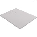 Oltens Bergytan brodzik prostokątny 120x90 cm RockSurface kaszmir 15104900