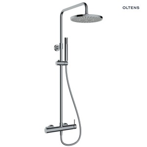 Oltens Molle zestaw prysznicowy nikiel 36504910