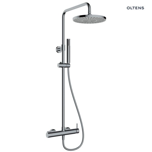 Oltens Molle zestaw prysznicowy nikiel 36504910