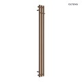 Oltens Stang grzejnik łazienkowy 180x15 cm miedź szczotkowana 55011610