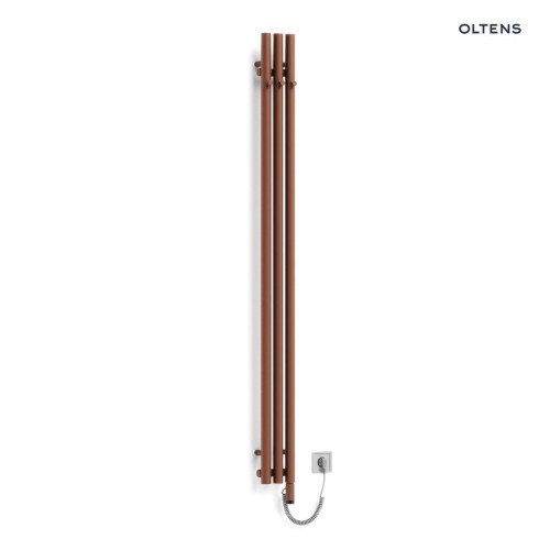 Oltens Stang (e) grzejnik elektryczny 180x15 cm miedź szczotkowana 55111610