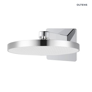 Oltens Regna Krafta deszczownica prysznicowa z ramieniem chrom 36041100