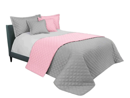 NARZUTA INEZ L. GREY & PINK 2.20*2.40