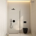 Oltens Hamnes Stille miska wisząca WC PureRim SmartClean czarna 42521300