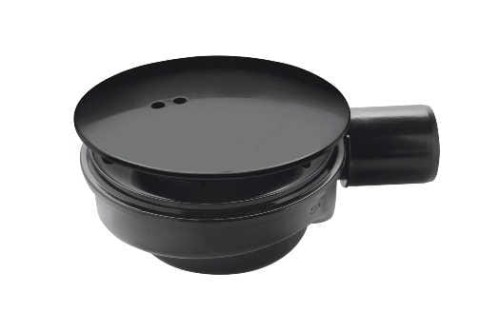 Syfon brodzikowy Speed 2 fi90mm niski (czarny)