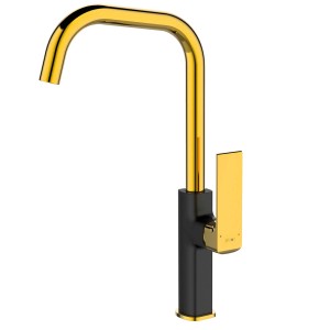 Bateria zlewozmywakowa Maroko MA 35 Bl/Gold