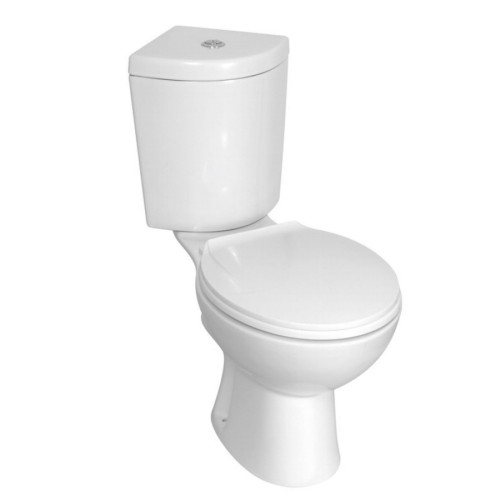 WC kompakt Corner/KR 61 (z deską)
