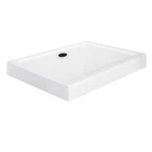 Brodzik uniwersalny 90x80 VICTOR - 14 cm