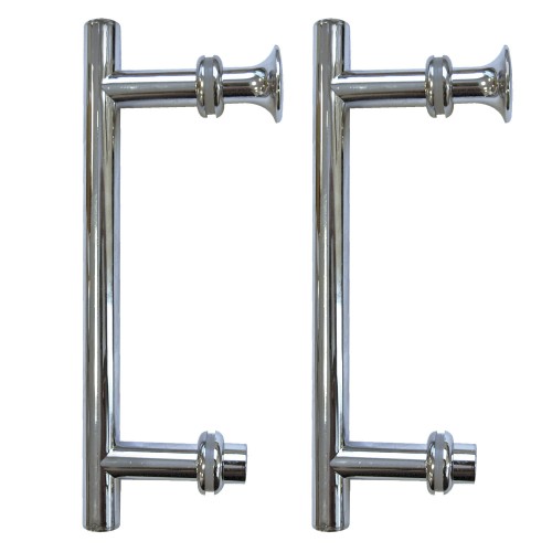 Uchwyty drzwi UK-01T (chrom)