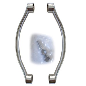 Uchwyty drzwi UK-13T (chrom)