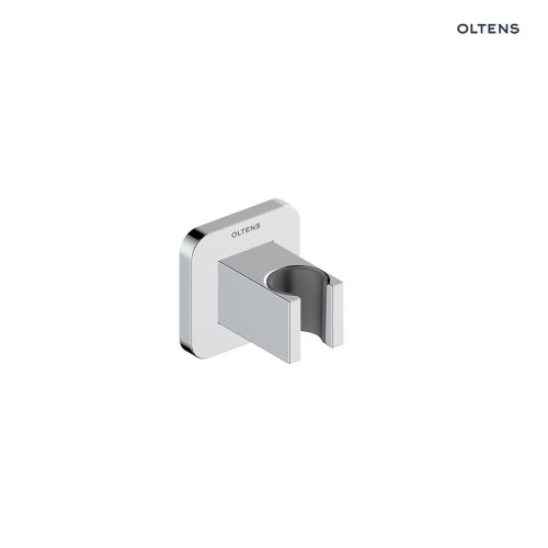 Oltens Hald uchwyt prysznicowy punktowy chrom 37403100