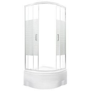 Kabina prysznicowa Madera Str 80 GL (z brodzikiem głębokim)