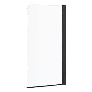 Parawan nawannowy Cristal 1 BL (czarne profile)