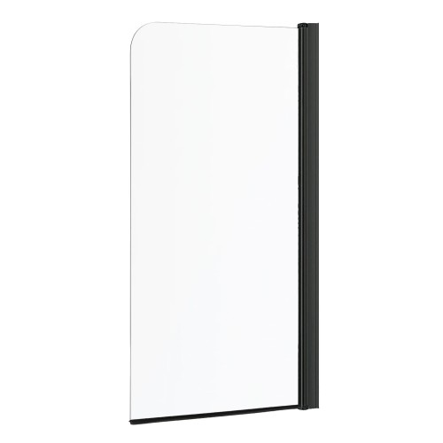 Parawan nawannowy Cristal 1 BL (czarne profile)