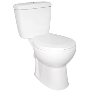 WC kompakt Niagara Duo bezkołnierzowy (z deską)