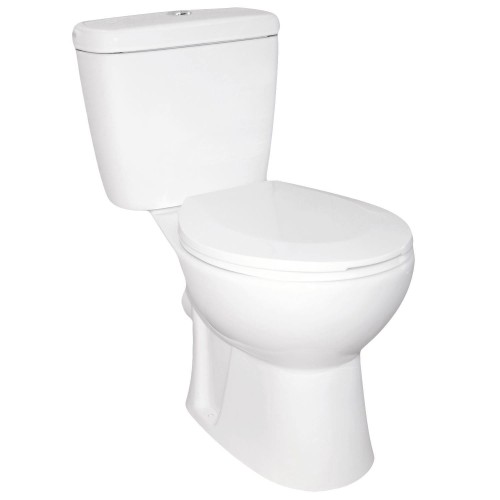 WC kompakt Niagara Duo bezkołnierzowy (z deską)