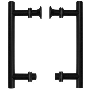 Uchwyty drzwi UK-01 BL (czarne)