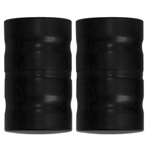 Uchwyty drzwi UK-09 BL (czarne)