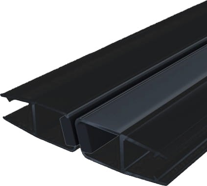 Uszczelki magnetyczne do kabiny UMAG4 BL (czarne, 2 sztuki)