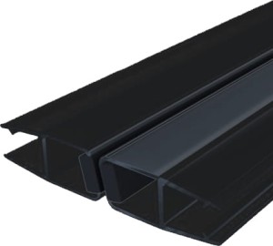 Uszczelki magnetyczne do kabiny UMAG5 BL (czarne, 2 sztuki)