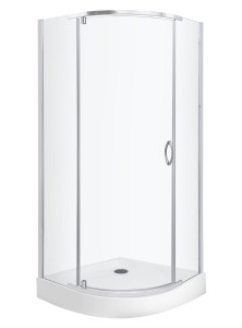 Kabina natryskowa Splash 80 z brodzikiem 16 cm